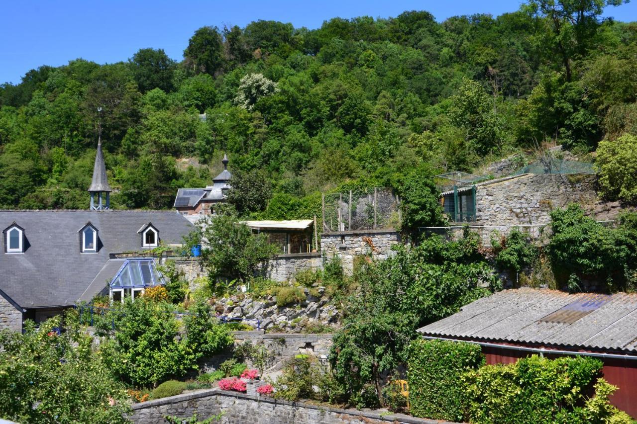 迪南 Au Pied De L'Abbaye De Leffe酒店 外观 照片