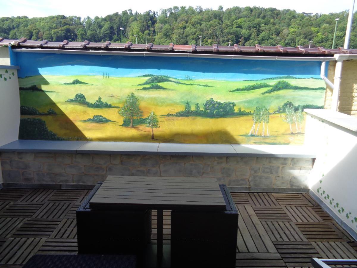 迪南 Au Pied De L'Abbaye De Leffe酒店 外观 照片
