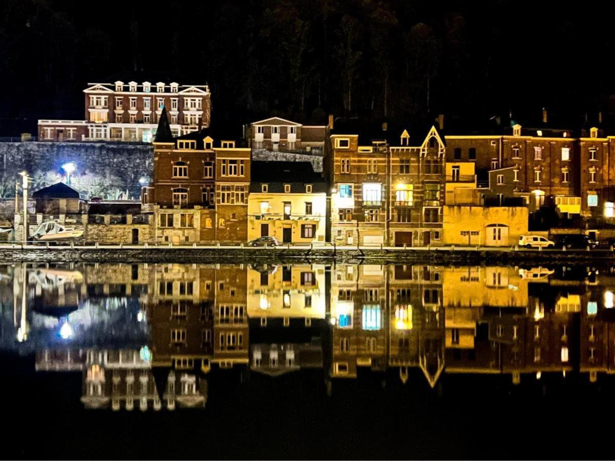迪南 Au Pied De L'Abbaye De Leffe酒店 外观 照片